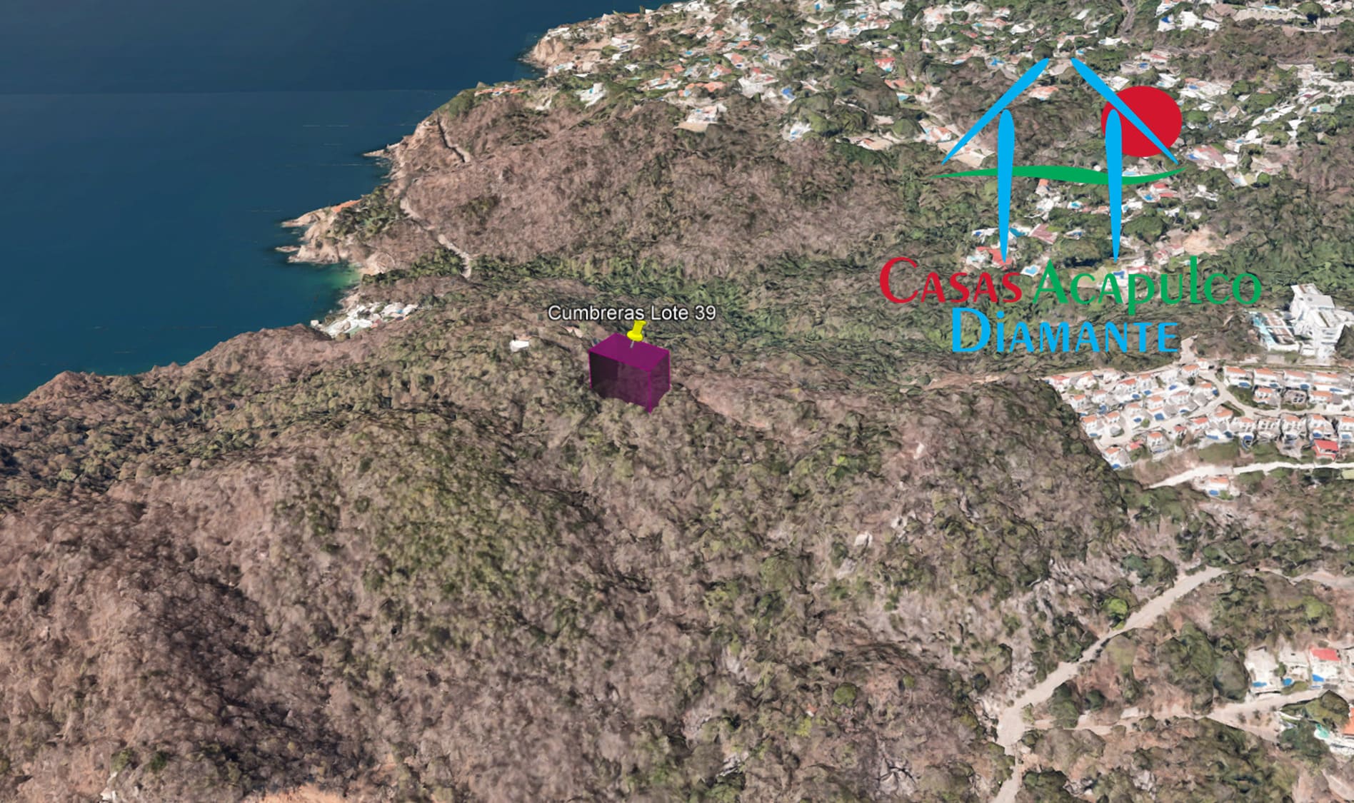 Terreno Brisas del Marqués Cumbreras Lote 39 - Ubicación satelital y entorno 2